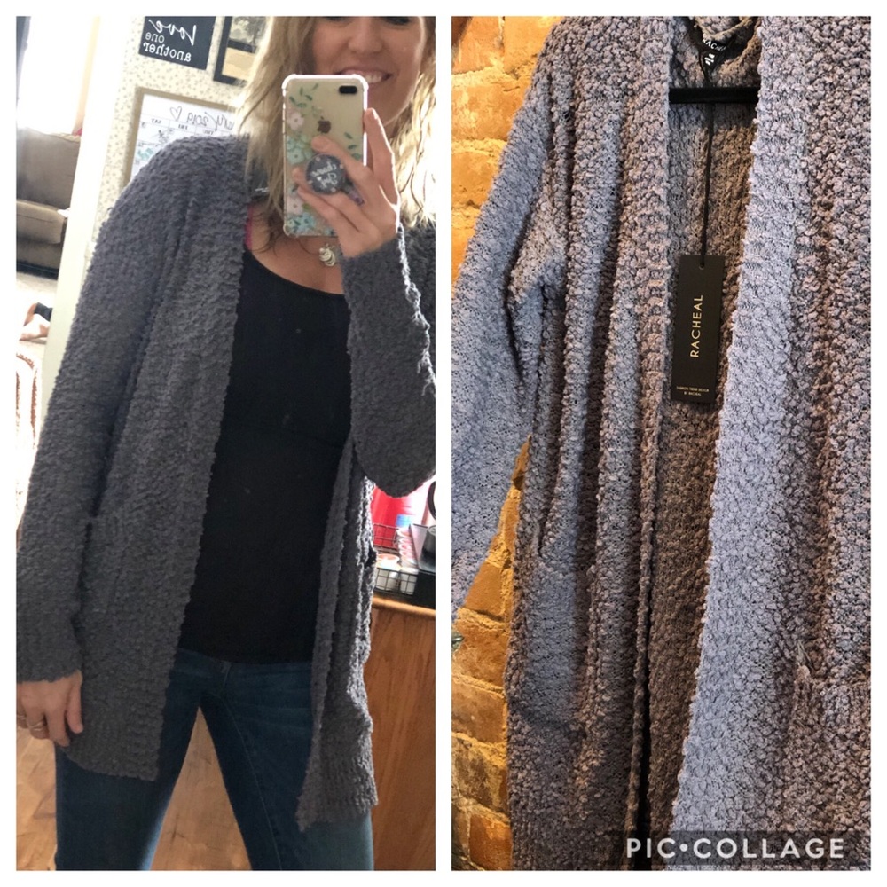 Popcorn Sweater